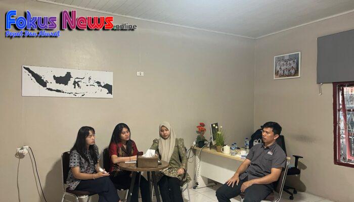 Kepala Seksi Pengukuran dan Pemetaan Kadastral Gelar Coaching Clinic bagi Petugas Loket Kantor Pertanahan Kabupaten Tapanuli Utara