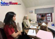 Kepala Seksi Pengukuran dan Pemetaan Kadastral Gelar Coaching Clinic bagi Petugas Loket Kantor Pertanahan Kabupaten Tapanuli Utara