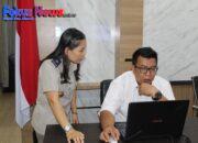CPPPK Kantor Pertanahan Kabupaten Tapanuli Utara Ikuti Asesmen sebagai Bagian dari Proses Pengangkatan