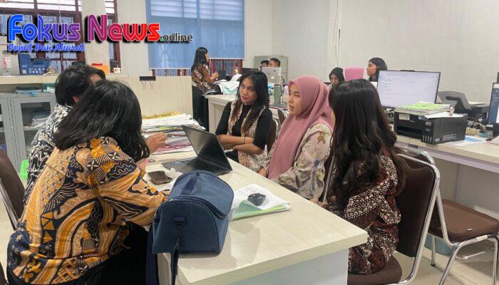 Coaching Clinic Petugas Loket Bersama Seksi Penetapan dan Pendaftaran Hak di Kantor Pertanahan Kabupaten Tapanuli Utara