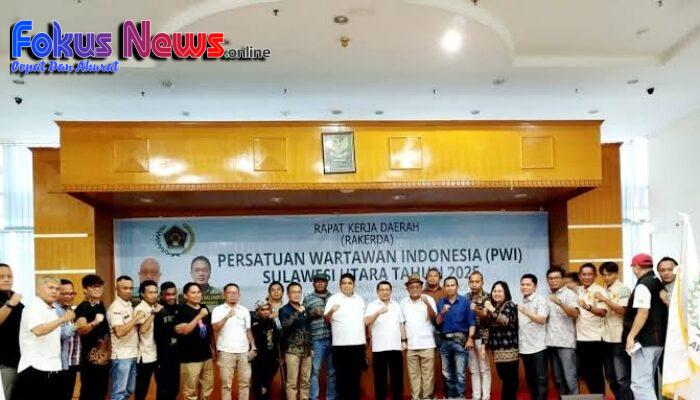 PWI Sulut All Out Dukung Kongres Persatuan PWI 2025, Kompak Bersama Ketum Zulmansyah