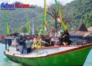 Acara Petik Laut Pantai Sadeng Sebagai Wujud Syukur Masyarakat Pesisir Pantai