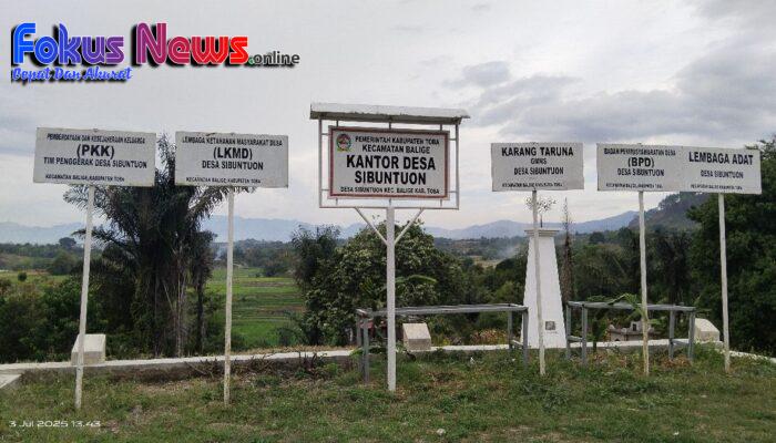 Pembangunan Drainase Dana Desa TA 2024 Desa Sibuntuon Diduga Asal Jadi, Warga : Dana Desa Bukan Warisan Dari Oppung Kepala Desa, Itu Uang Rakyat