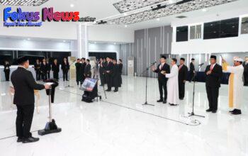 Lantik 79 Pejabat Struktural Se-Indonesia, Menteri Nusron Tekankan Semangat Nationwide dan Sistem Meritokrasi