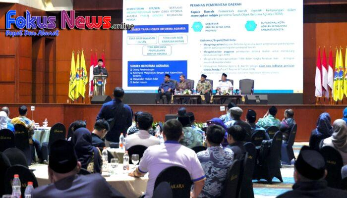 Menteri Nusron Ajak Alumni PMII Berperan dalam Mewujudkan Keadilan, Pemerataan, dan Kesinambungan Ekonomi