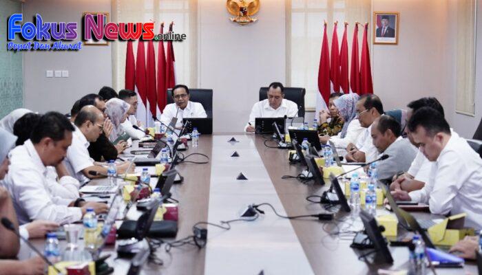 Penyusunan Rencana Aksi Reformasi Birokrasi, Sekjen Kementerian ATR/BPN: Tingkatkan Capaian Indeks 2025