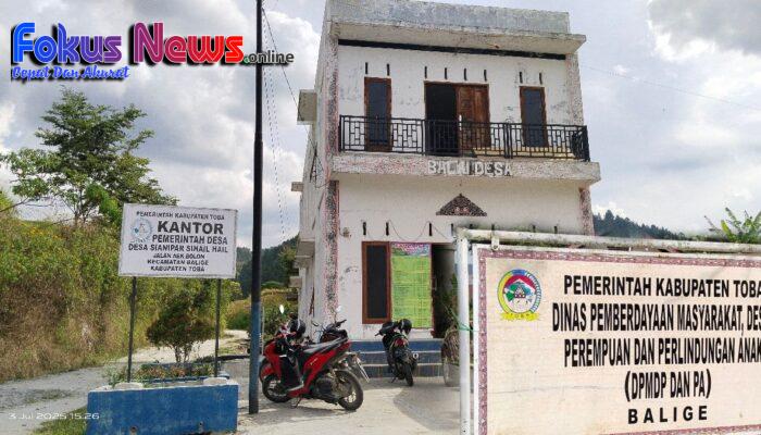 Rencana Penanaman Modal 20% Dari Dana Desa TA 2025 Untuk Bumdesma Kecamatan Balige, Kepala Desa Sianipar : Ragu Dari Awal