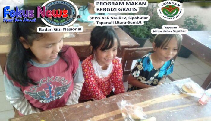 Makan Bergizi Gratis Di Kecamatan Sipahutar Dengan Menu Pisang, Roti Dan Susu Kotak. Warga : Nilainya Hanya Lima Ribu Rupiah