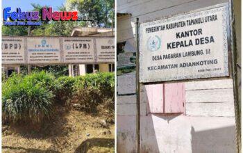 Pembangunan Rabat Beton Dana Desa Pagaran Lambung III Diduga Akal-akalan