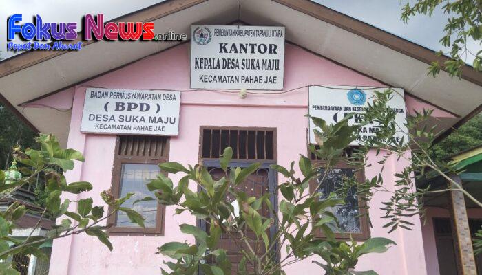 Bangunan Rabat Beton Dan Drainase Dana Desa Suka Maju T.A 2024 Sudah Rusak, Warga : Campurannya Empat Satu