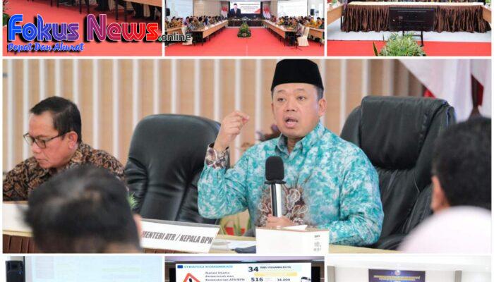 Beri Pengarahan di Kalimantan Selatan, Menteri Nusron Minta Jajaran Atasi Gap dalam Sertipikasi Tanah