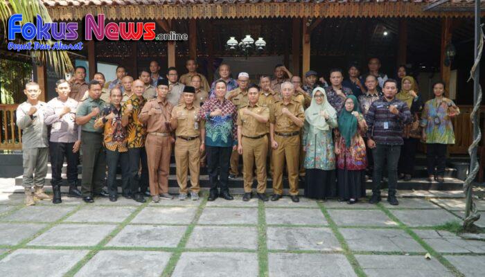 Pemkab Gunungkidul dan BNNP DIY Perkuat Sinergi P4GN, Tekan Bahaya Narkoba Lewat Monitoring Forkom