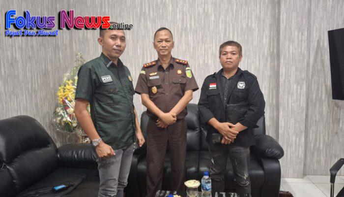 Sinergi Kejari dan PWI Bitung, Tingkatkan Literasi Hukum Masyarakat