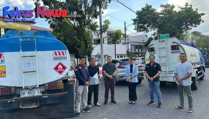 Tahap II, Polres Bitung Limpahkan Kasus BBM Subsidi ke Kejari