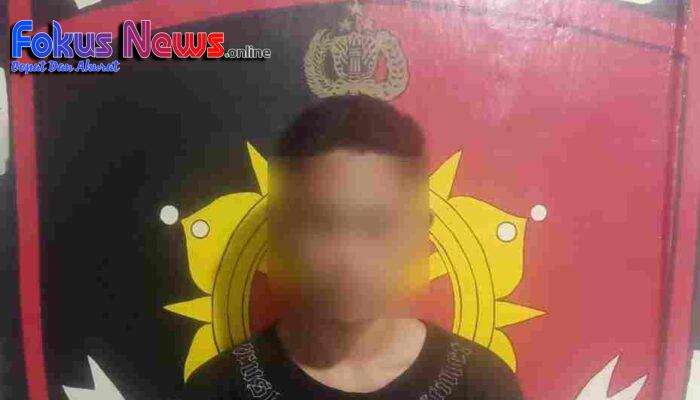 Cemburu, Pemuda di Bitung Tikam Mantan Pacar yang Masih Remaja