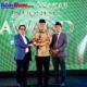 Kementerian ATR/BPN Raih Penghargaan Pendukung Percepatan Sertifikasi Tanah Wakaf oleh BWI Awards