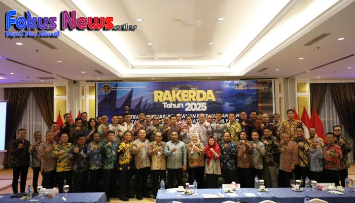Kanwil BPN Provinsi Sumut Gelar Kegiatan Pemaparan Evaluasi Kinerja Kantor Pertanahan Se-Sumatera Utara