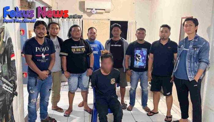 Tersangka Buronan Pencurian Asal Kotamobagu Tumbang di Tangan Resmob Bitung