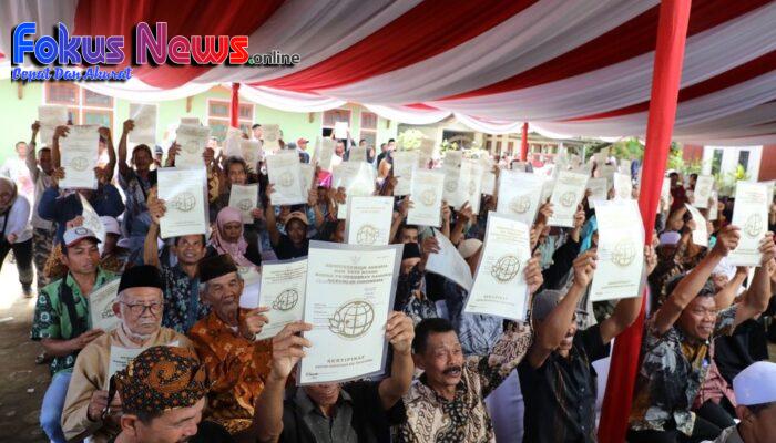 Jelang HUT ke-80 RI, Wamen Ossy Tegaskan Komitmen Presiden Prabowo untuk Menyejahterakan Rakyat