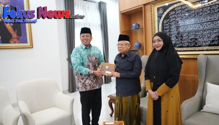 Wakili Pemerintah, Menteri Nusron Antar Undangan Upacara Peringatan HUT 80 Tahun Kemerdekaan RI untuk Wapres ke-13 K.H. Ma’ruf Amin