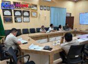 Kantor Pertanahan Kabupaten Tapanuli Utara Laksanakan Rapat Menindak Lanjuti Permohonan PT. Jhonatan