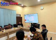 Kantor Pertanahan Kabupaten Tapanuli Utara Gelar Rapat Layanan Pemantauan dan Evaluasi Pelaksanaan Fasilitasi Pengadaan Tanah dan Pencadangan Tanah