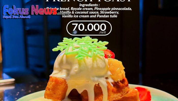 Harper Kupang Hadirkan Sensasi Baru dengan Pina Colada French Toast