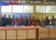 Kantor Pertanahan kabupaten Tapanuli Utara Gelar Sosialisasi Pencegahan Sengketa Pertanahan di Desa Sitampurung