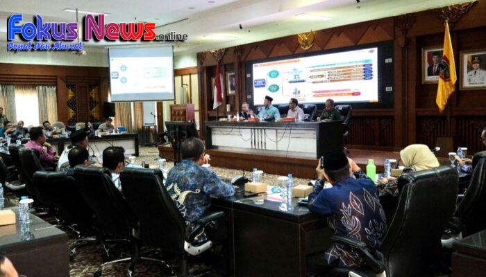 Menteri Nusron Ajak Pemerintah Daerah Se-Kalimantan Selatan Kawal Empat Program Strategis Kementerian ATR/BPN
