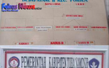 Sekdes Patane 2 Diduga Rangkap Jabatan Sebagai Guru Honorer di SMAN 1 Parmaksian, Publik Minta Pemerintah Tegas