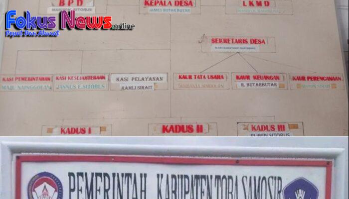 Sekdes Patane 2 Diduga Rangkap Jabatan Sebagai Guru Honorer di SMAN 1 Parmaksian, Publik Minta Pemerintah Tegas