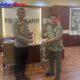 Kepala Kantor Pertanahan Taput Serahkan Sertipikat Aset Milik Polres Taput