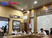Kepala Kantor Pertanahan Kabupaten Tapanuli Utara Pimpin Rapat Monitoring dan Evaluasi Berkas Tunggakan