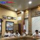 Kepala Kantor Pertanahan Kabupaten Tapanuli Utara Pimpin Rapat Monitoring dan Evaluasi Berkas Tunggakan