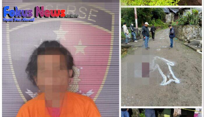 Berawal Cekcok Di Lapo Tuak, Lelaki Di Taput Tikam Rekannya Peminum Hingga Tewas
