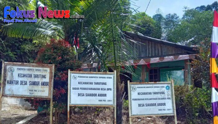 Pekerjaan Proyek Desa Asal Jadi, Kadesnya Ngumpet Dibelakang Kantor Desa Dekat Toilet Hindari Wartawan