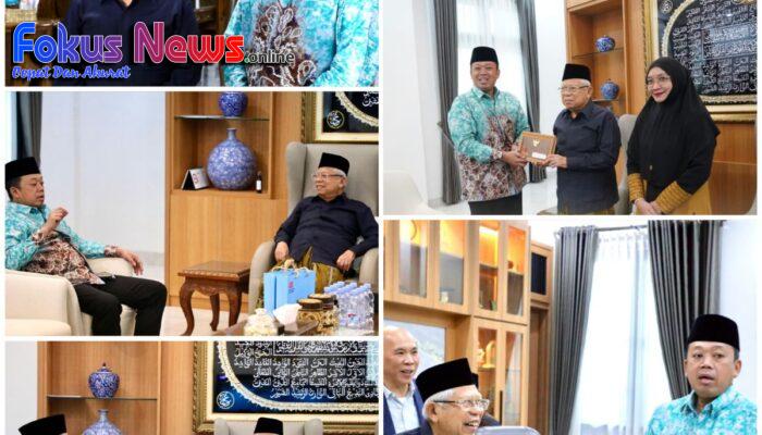 Wakili Pemerintah, Menteri Nusron Antar Undangan Upacara Peringatan HUT 80 Tahun Kemerdekaan RI untuk Wapres ke-13 K.H. Ma’ruf Amin