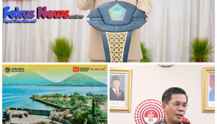 Agendakan Kunjungan ke Maluku Utara, Menteri Nusron Komitmen Kawal Sinergi Jajaran di Moloku Kie Raha