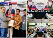 Rakor di Maluku Utara, Menteri Nusron Tekankan Pentingnya Dukungan Pemda dalam Pembuatan Sertipikat Tanah
