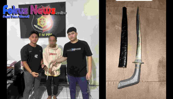 Tikam Korban Karena Cemburu, Dewa (23) Dibekuk Tarsius Presisi Polres Bitung Kurang Dari Dua Jam
