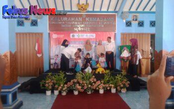Launching Progam GETING (Gerakan Orang tua Asuh Cegah Stanting) dan GATI (Gerakan Ayah Teladan Indonesia) Kecamatan Tanjungsari