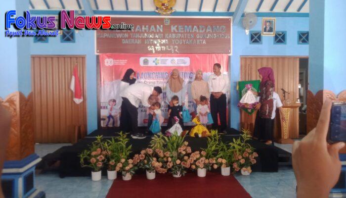 Launching Progam GETING (Gerakan Orang tua Asuh Cegah Stanting) dan GATI (Gerakan Ayah Teladan Indonesia) Kecamatan Tanjungsari