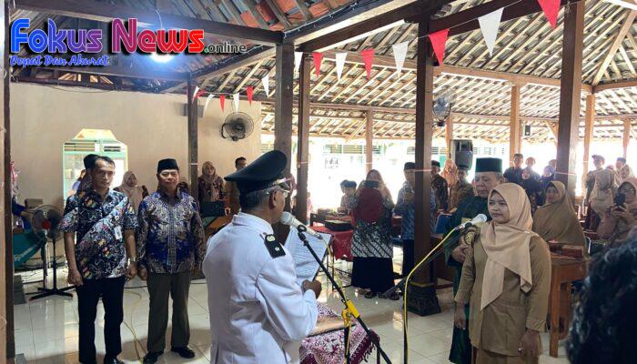 Lurah Siraman Gunungkidul Lantik Dukuh Seneng