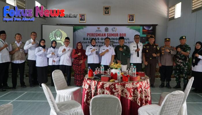 Wabup Gunungkidul Resmikan Sumur Bor BAZNAS di Lapas Wonosari: Jawab Kebutuhan Air Bersih WBP