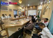 Kantor Pertanahan Kabupaten Tapanuli Utara Gelar Rapat Evaluasi dan Monitoring PTSL Tahun 2025
