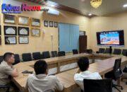 Kepala Kantor Pertanahan Taput Ikuti Raker Komisi II DPR RI dengan Menteri ATR/BPN Secara Daring
