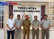 Sinergi BPN Taput dengan Pemerintah Daerah Kabupaten Tapanuli Utara : Optimalisasi Pengelolaan Aset BMN