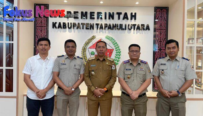 Sinergi BPN Taput dengan Pemerintah Daerah Kabupaten Tapanuli Utara : Optimalisasi Pengelolaan Aset BMN