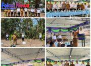 Dukung Asta Cita Presiden, Rutan Tarutung Dan Pemkab Taput Tanam 500 Bibit Pohon Kelapa