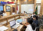 Kantor Pertanahan Tapanuli Utara Gelar Rapat Strategi Komunikasi Bersama Humas